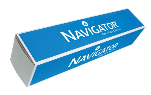Papel Plotter 90g 0,914x50m NAVIGATOR caixa 1 Rolo
