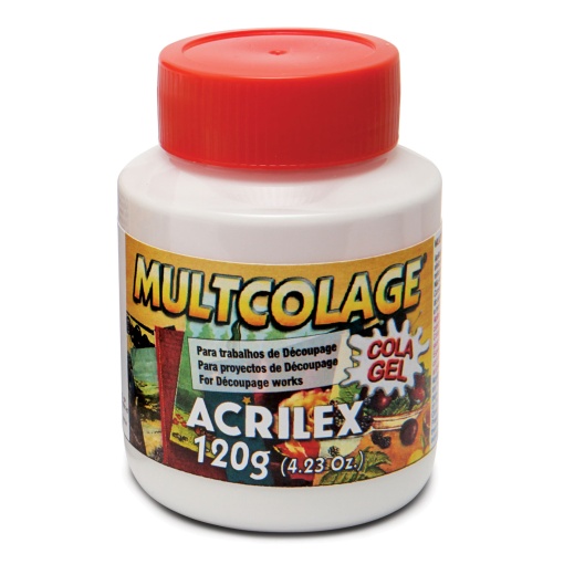 Cola Decoupage ACRILEX Multcolage 120ml