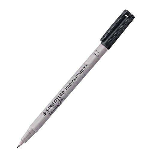 Marcador universal não permanente STAEDTLER Lumocolor 316 F 0,6mm preto 9