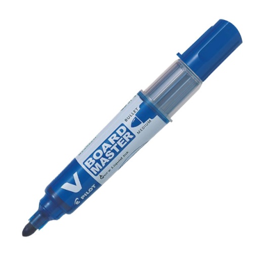 Marcador para quadro branco PILOT recarregável M azul