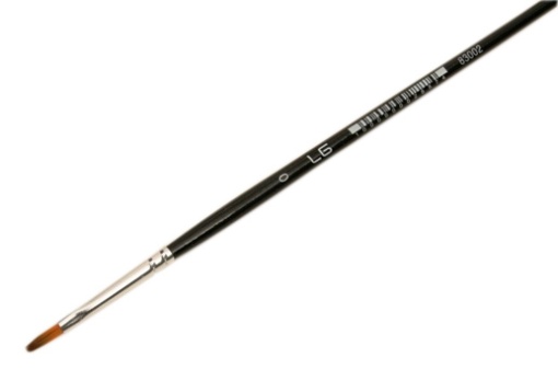 Pincel Espatulado LG nº 0