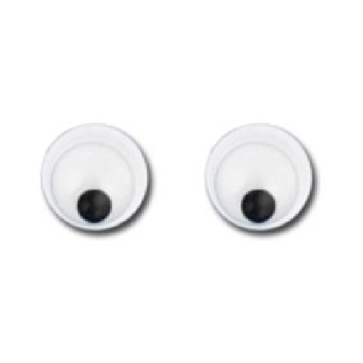 Olhos MEYCO redondos 5mm com 24