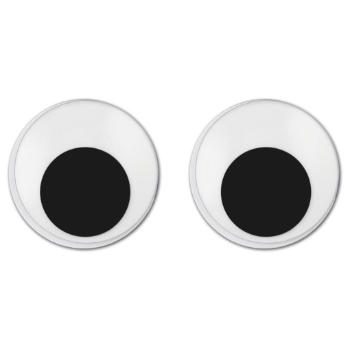 Olhos MEYCO redondos 7mm com 20