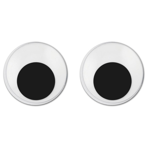 Olhos MEYCO redondos 8mm com 18