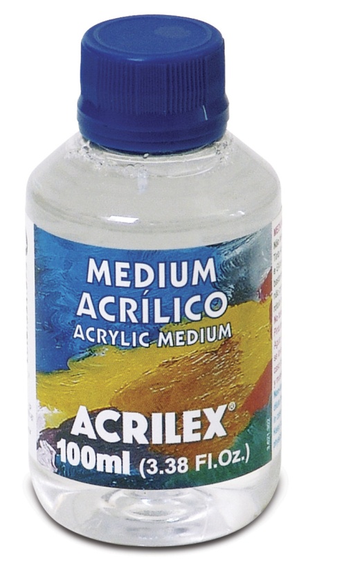 Médio acrílico ACRILEX 100ml