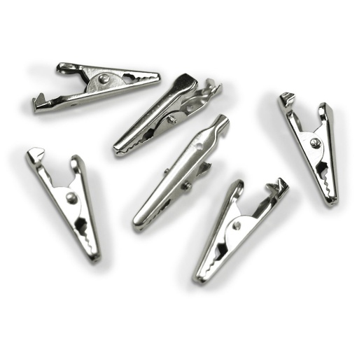 Clip Crocodilo Metal com 6 MEYCO