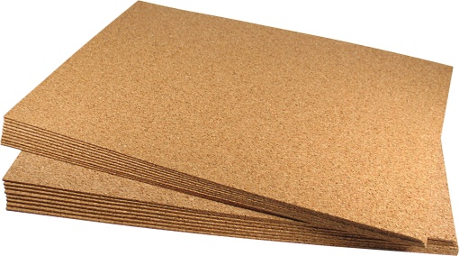 Cortiça 3mm 30x45cm MEYCO