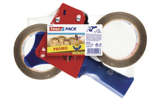 Desenrolador de Punho Tesapack + 2 Fitas 50mmx66m HAVANA