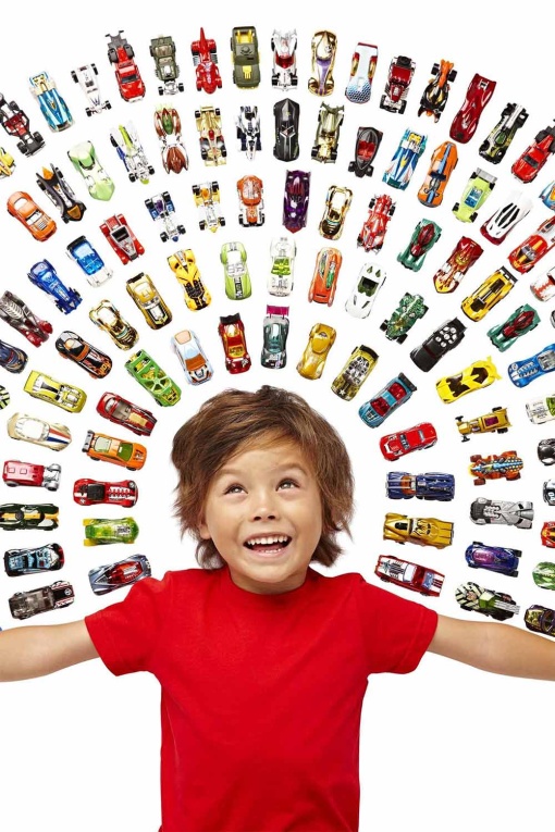 Hot Wheels Carro miniatura sortido MATTEL 05785