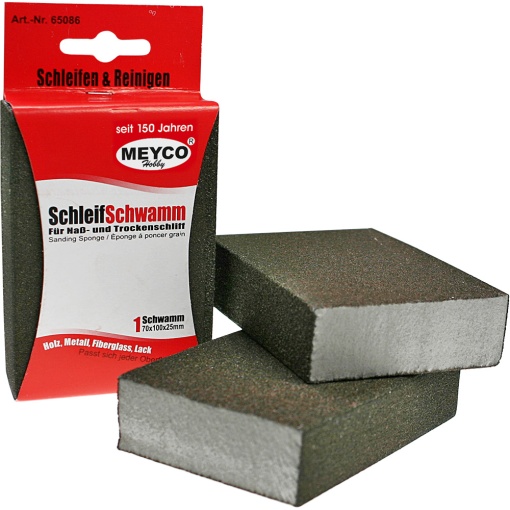Esponja de Lixa 7x70x2,5cm MEYCO