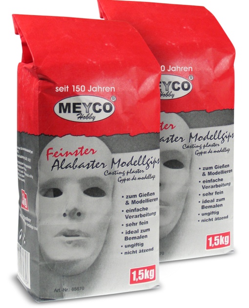 Gesso em Pó 1,5kg MEYCO