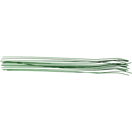 Arame 1,2mmx30cm Verde com 15 MEYCO