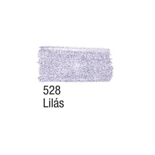Tinta para tecido metálica ACRILEX lilás 528 37ml