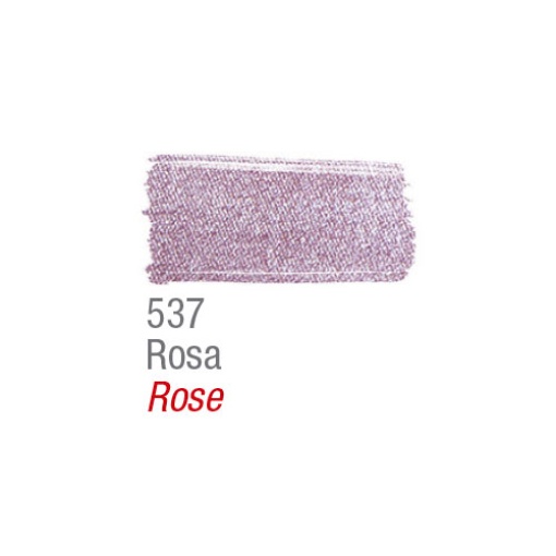 Tinta para tecido metálica ACRILEX rosa 537 37ml
