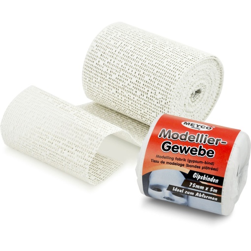 Ligadura para Gesso 75mmx5m MEYCO 65865