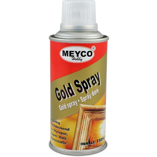 Tinta Spray MEYCO Ouro 150ml
