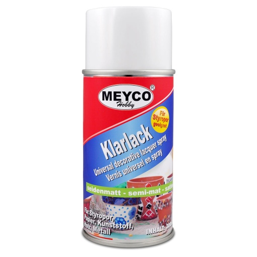 Verniz Spray MEYCO 300ml Semi-mate