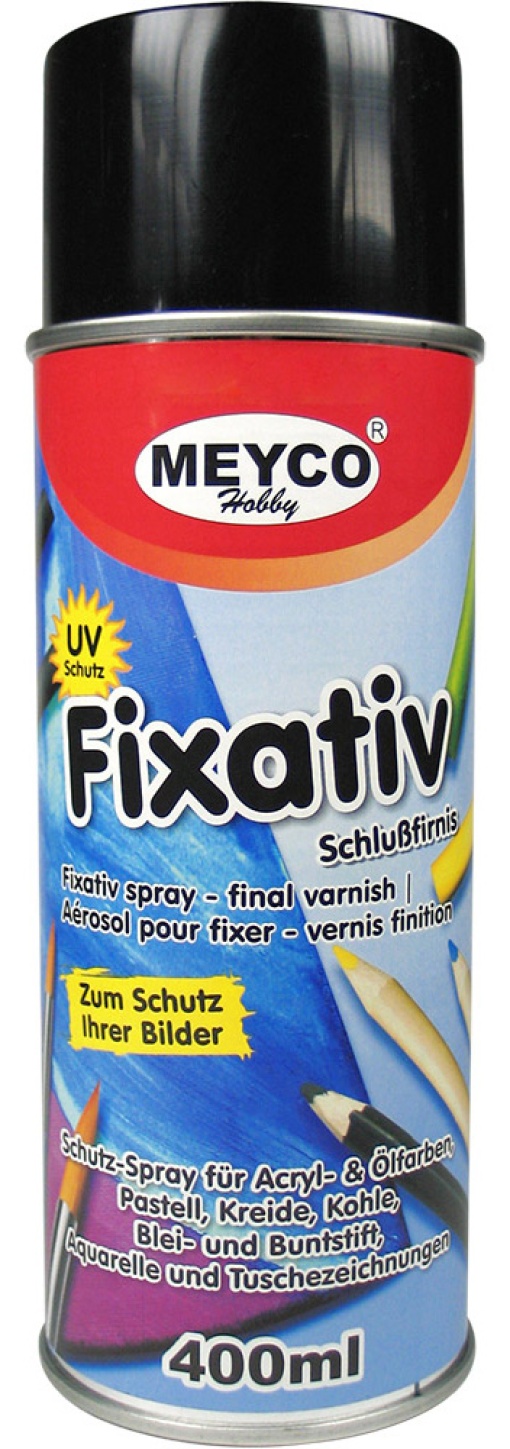 Spray Fixativo MEYCO 400ml