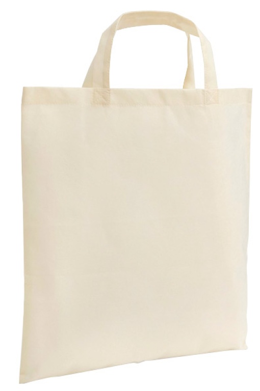 Saco TNT 37x8,5x41cm Bege com Asas 30cm