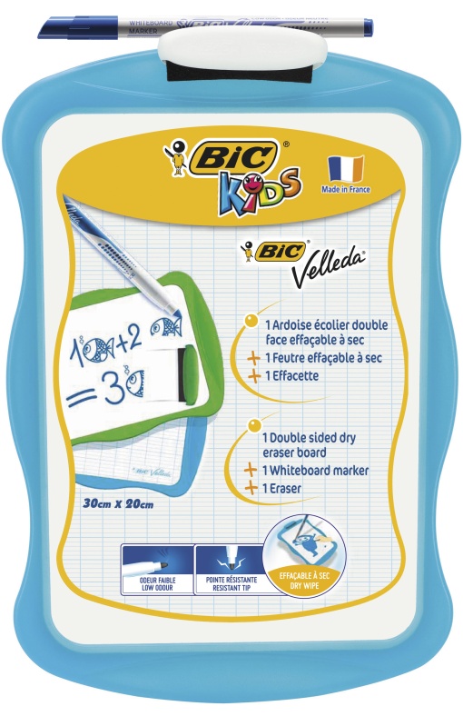 Quadro Branco BIC Velleda 20x31cm com Caneta