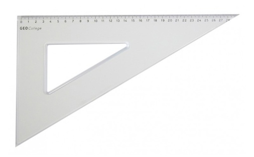 Esquadro ARISTO Geo College 60°/30cm A23630