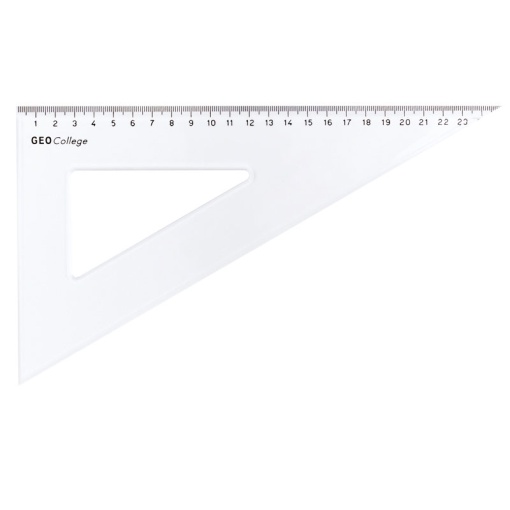 Esquadro ARISTO Geo College 60°/30cm A23625