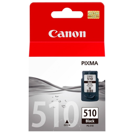 Tinteiro CANON 510 BK Preto PG510 MP240/250/260/320/480
