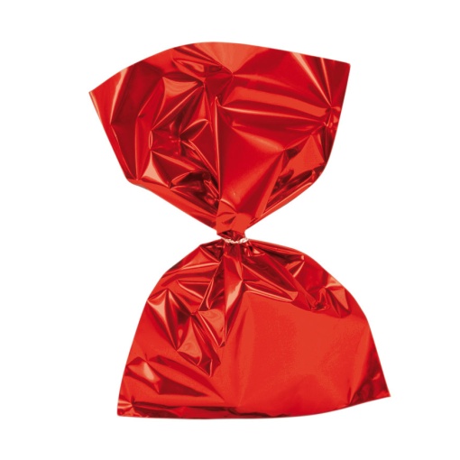 Saqueta Metalizada STAR FILCAS 8x125cm Vermelho Mate 063/03
