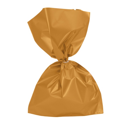 Saqueta Metalizada STAR FILCAS 20x35cm Ouro Mate 063/11