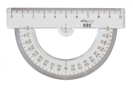 Transferidor ARISTO 180 Graus 10cm