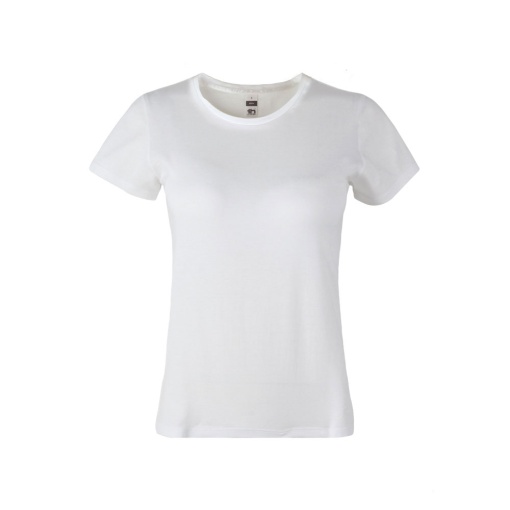 T-shirt Senhora 100% Algodão Sofia Branco M