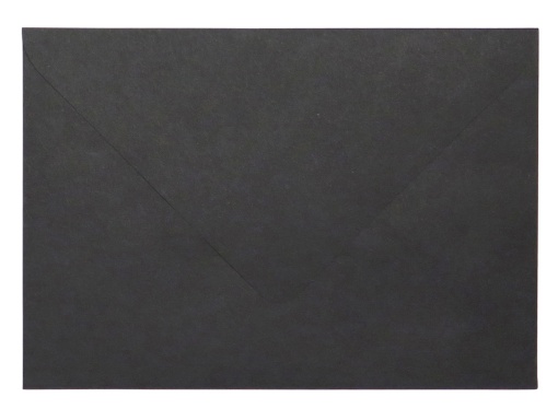 Envelope Arco-íris SIMPLY B6 120x176mm Preto com 10