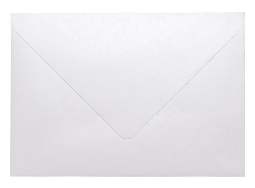Envelope Metalizado SIMPLY B6 120x176mm Branco com 10
