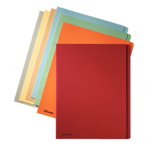 Pasta de Documentos ESSELTE 10334 A4 275g Bege 04