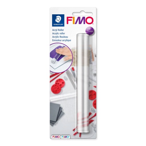 Rolo Acrílico para Modelar FIMO