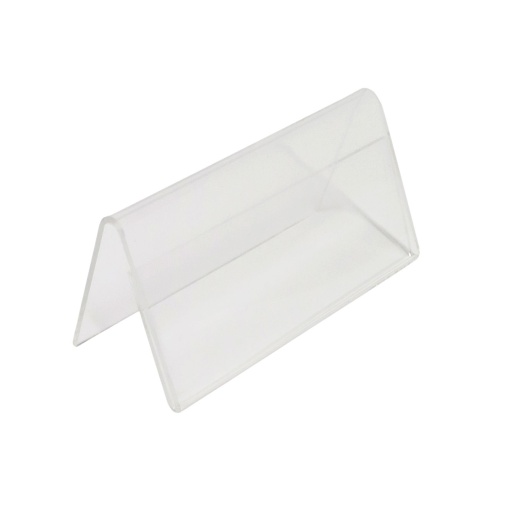 Porta-nomes Acrílico 50x25mm