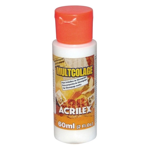 Verniz-cola ACRILEX Multicolage 60ml
