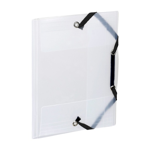Pasta de elásticos 120x160mm Viquel Propyglass extensível 20mm sortidas