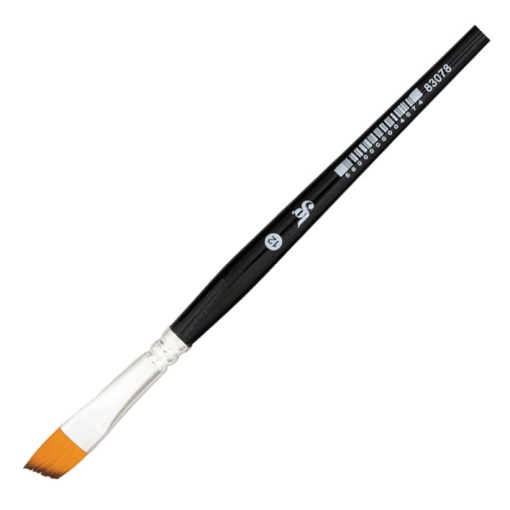 Pincel Angular (chanfrado) LG nº 12