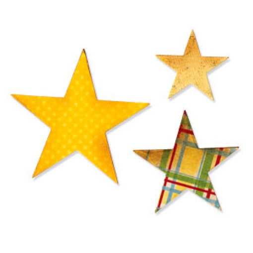 Cortante SIZZIX Bigz estrelas