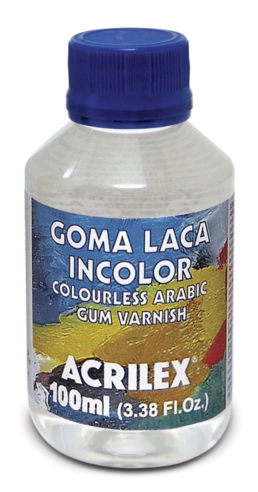 Goma Laca Incolor ACRILEX 100ml