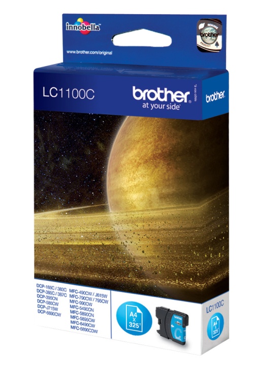 Tinteiro BROTHER LC1100 C Azul