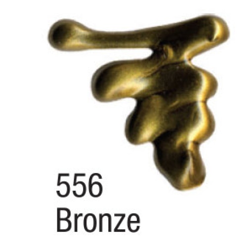 Tinta Dimensional Metallic ACRILEX Relevo 3D Bronze 556 35ml