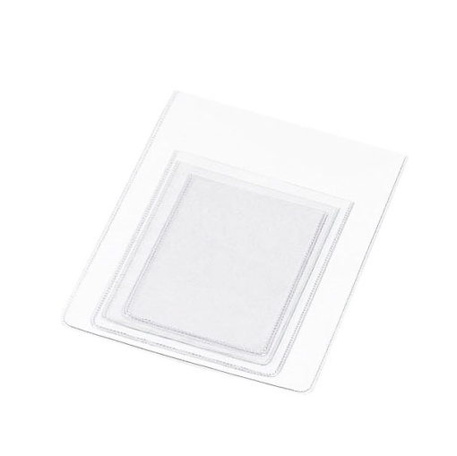 Bolsa para Documentos 70x100mm Transparente ROMA