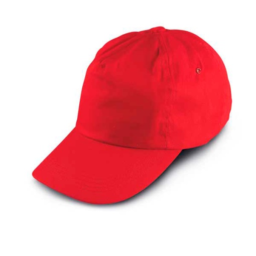 Boné de Adulto CAMPBEL 58cm Vermelho