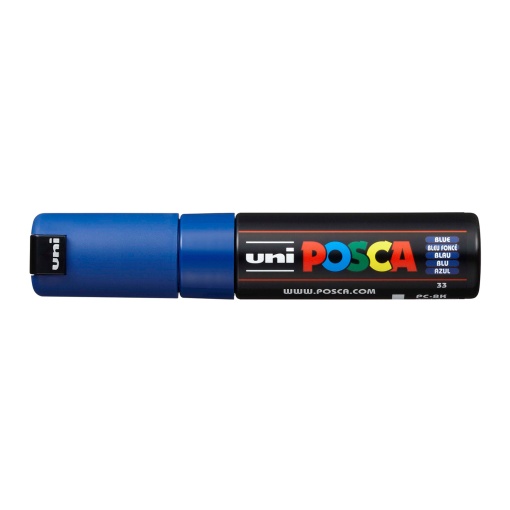 POSCA Pc-8k marker thick 8mm blue 33