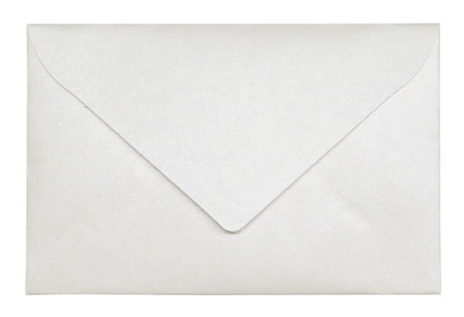 Envelope Metalizado SIMPLY 90x137mm Creme com 10
