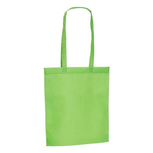 Saco TNT 38x8,5x41,5cm Verde com Asas 75cm