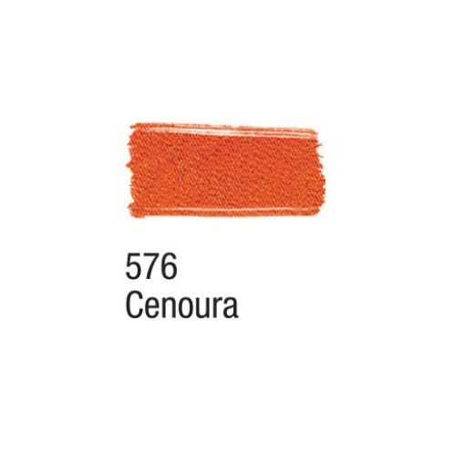 Tinta para tecido ACRILEX cenoura 576 37ml