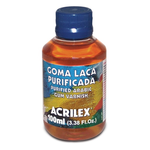 Goma Laca Purificada ACRILEX 100ml